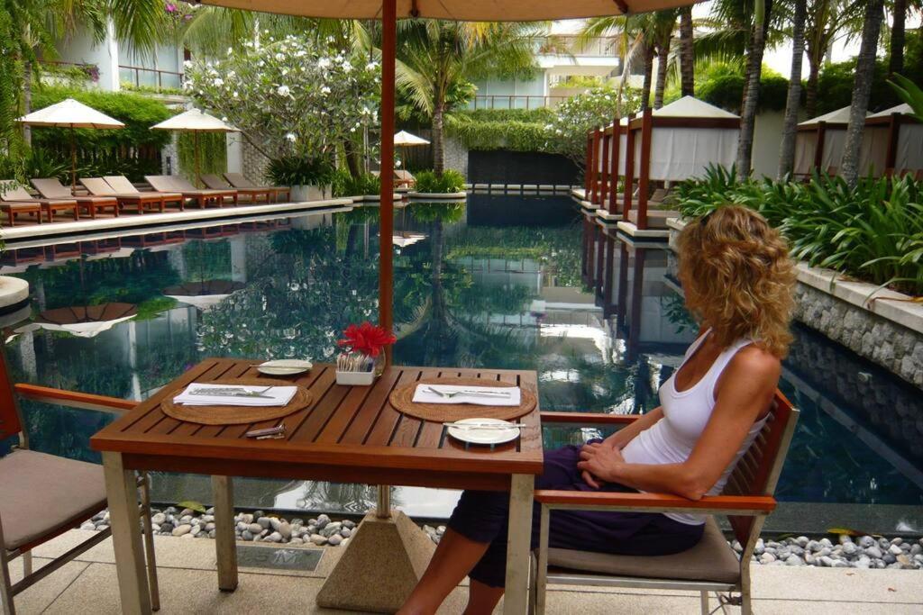 Beachfront 2 Bedroom Luxury Condo Chava Surin Экстерьер фото