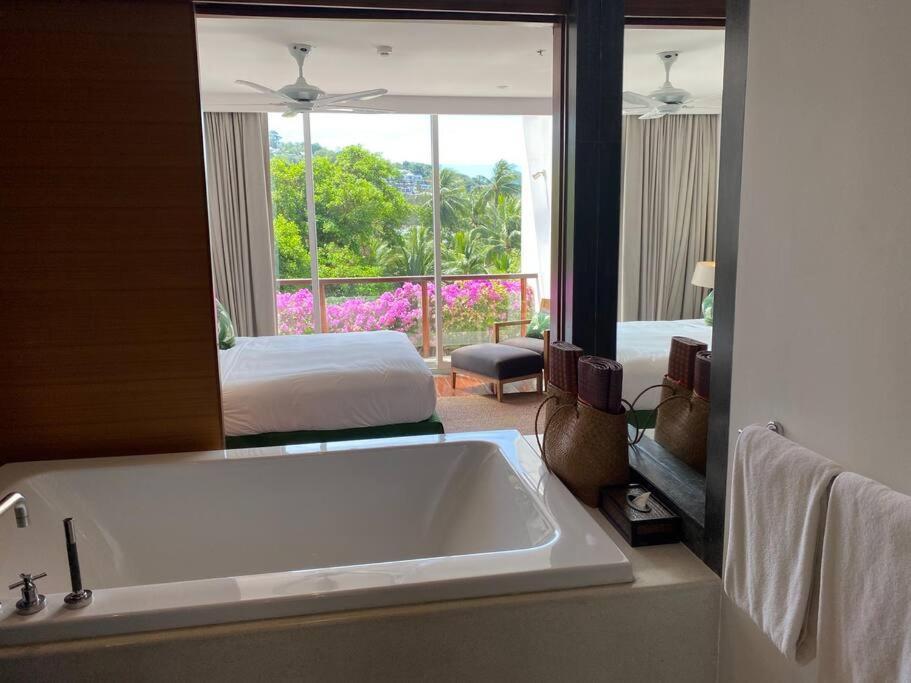 Beachfront 2 Bedroom Luxury Condo Chava Surin Экстерьер фото